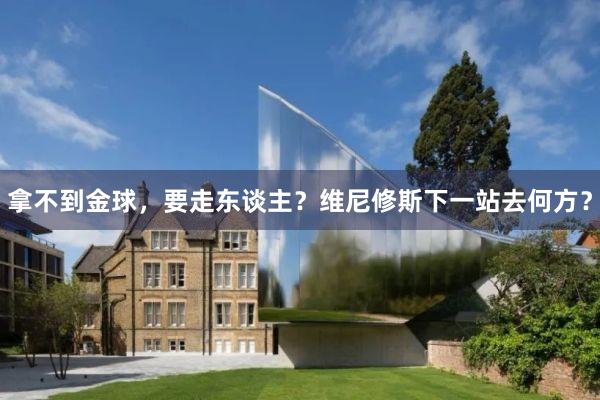 拿不到金球，要走东谈主？维尼修斯下一站去何方？